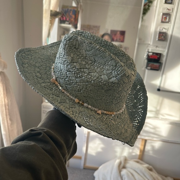 Anthropologie Accessories - anthropologie - san diego hat company sea green hat